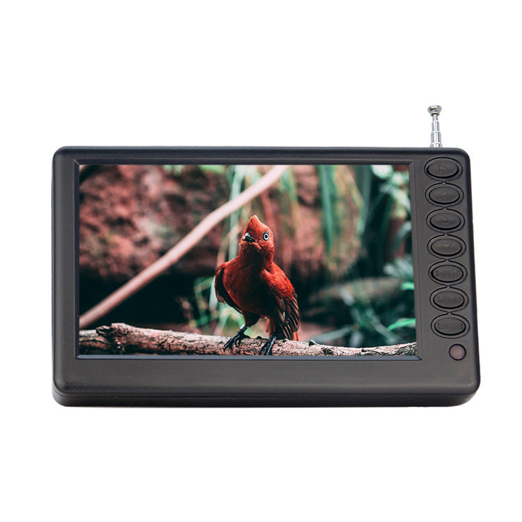 Téléviseur à écran LCD portable numérique de 5 pouces