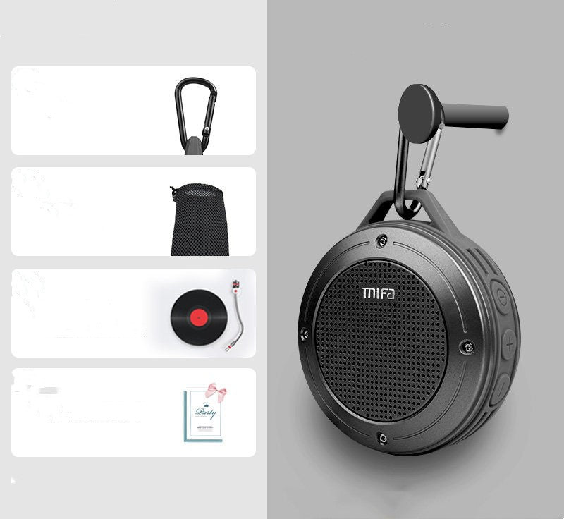 Haut-parleur Bluetooth sans fil Portable petit subwoofer carte stéréo