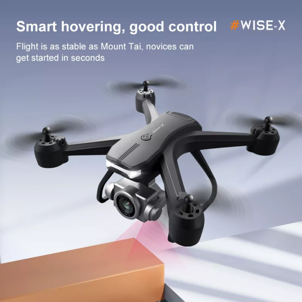 V14 Drone professionnel HD 6K Dual Camera Wifi FPV Portable RC Quadcopter 2 BATTERY