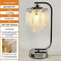 Chambre à coucher Creative Crystal Bedside de luxe de haute qualité lampe de table de luxe