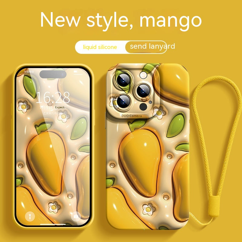 Mango tridimensionnelle pour téléphone portable