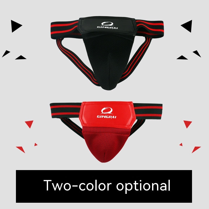 Sous-vêtements de boxe Sanda Crotch pour femme Codpiekeeper Taekwondo Protective Gear
