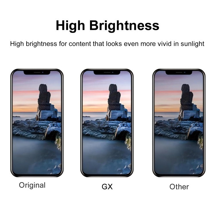 Convient pour XS Max GX OLED LCD Touch Assemblage