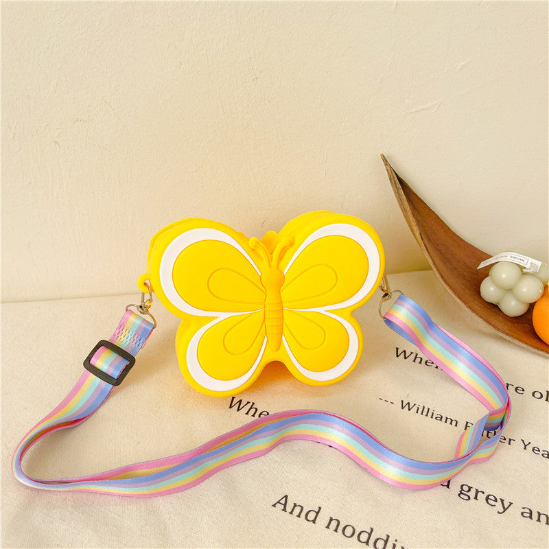 Sac à épaule en silicone mignon pour enfants