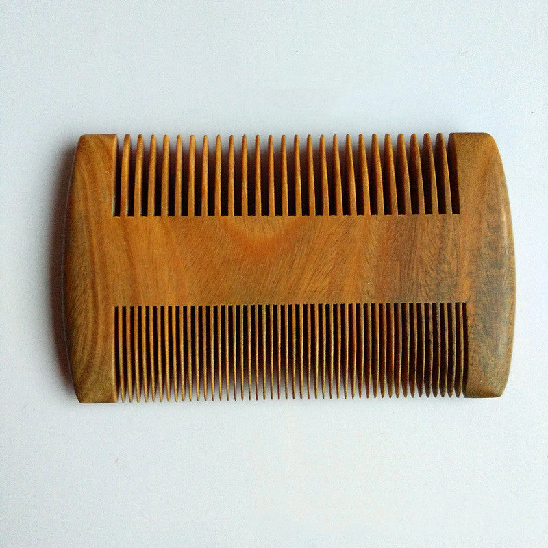 Peach double face et peigne en hêtre