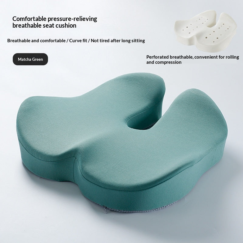 Coussin de chaise de bureau pour l'assise à long terme protège les hanches et améliore leur forme