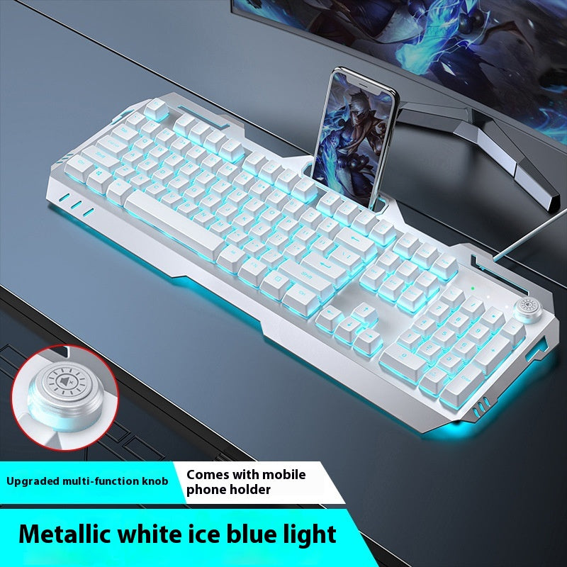 Clavier mécanique sensation confortable Knob jeu