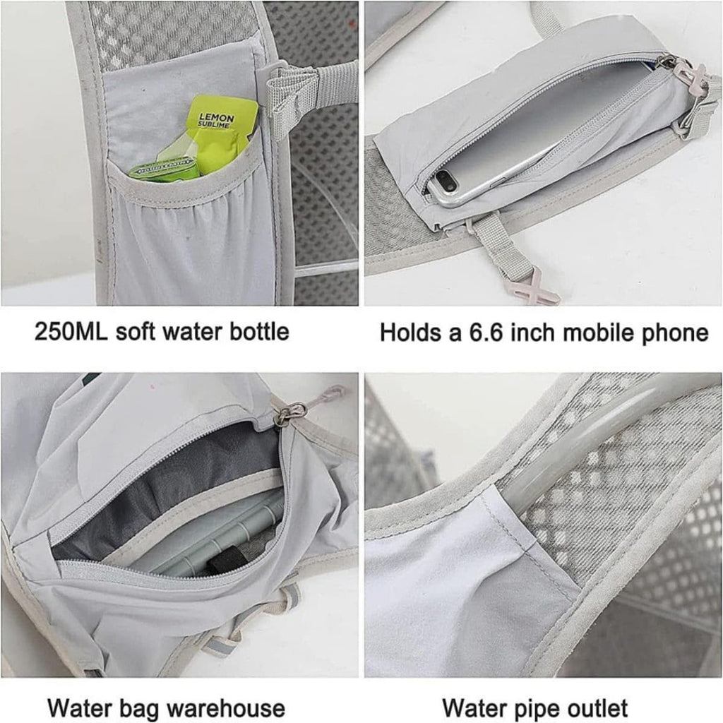 Sac à dos léger Hydratation Vest pour la randonnée à vélo