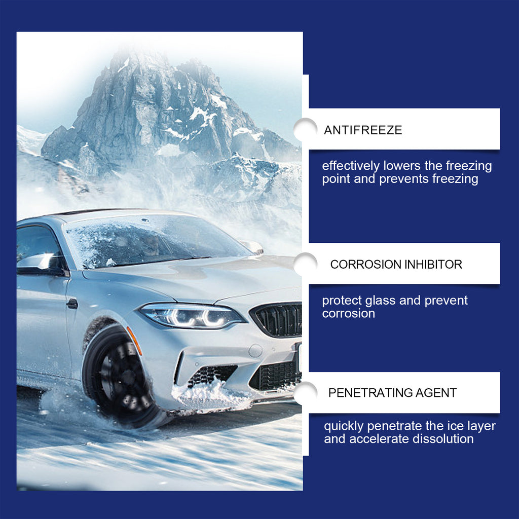Rayhong Pare-brise De-Icing Spray pour pare-brise de voiture