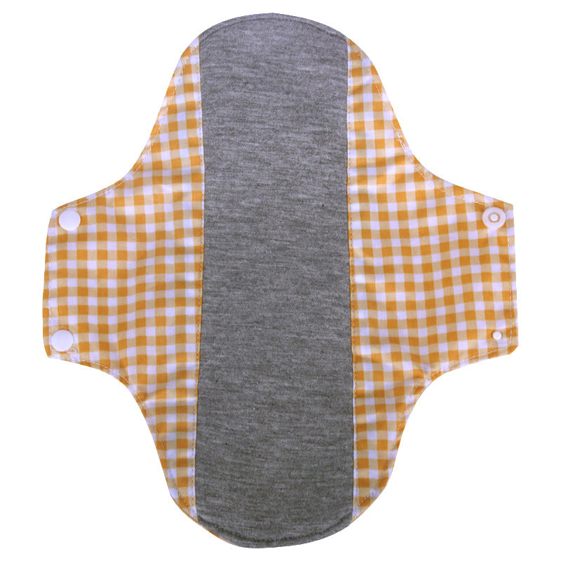 Graphene Lavable Sanitaire Pad Antibactérien Anti-allergie Coton pur Respirant