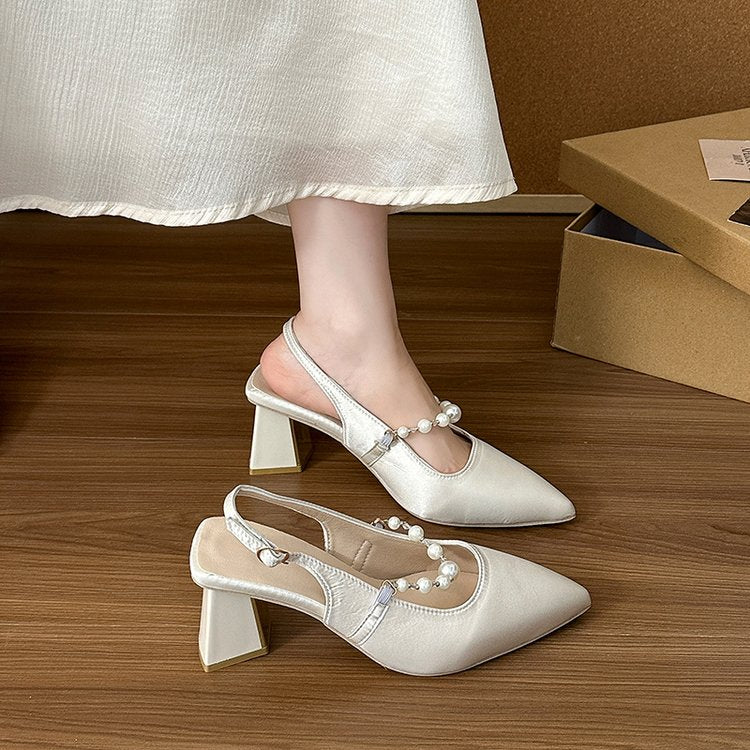 Sandales d'orteils fermées pour femmes