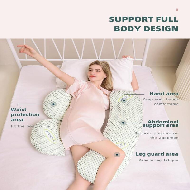 Oreiller de grossesse pour femmes enceintes
