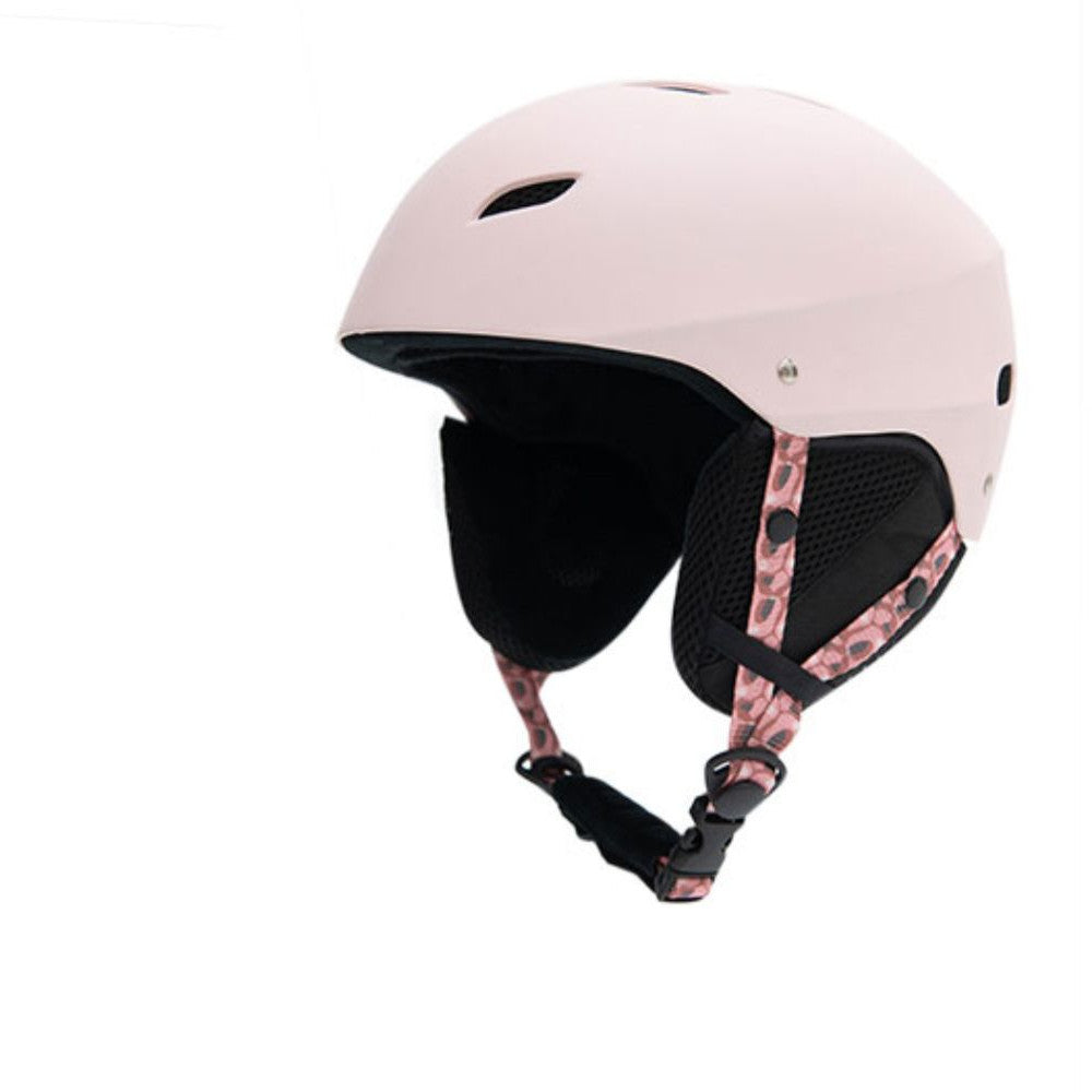 Casque de protection de neige pour hommes Équipement de ski respirant et résistant aux collisions