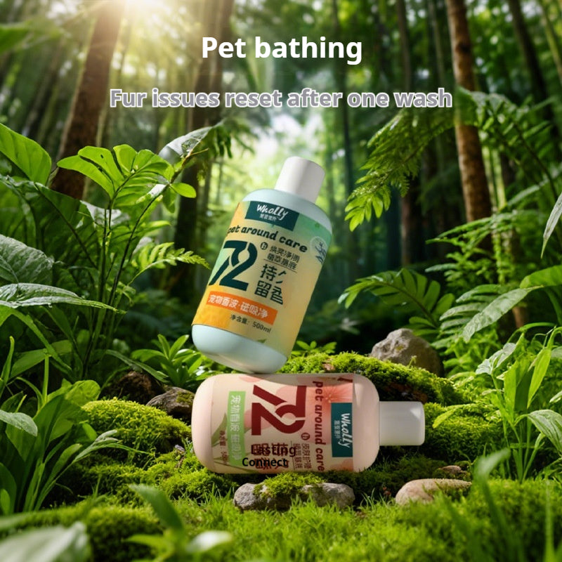 Shampooing d'animaux d'élevage d'extraits de plantes 500 Ml
