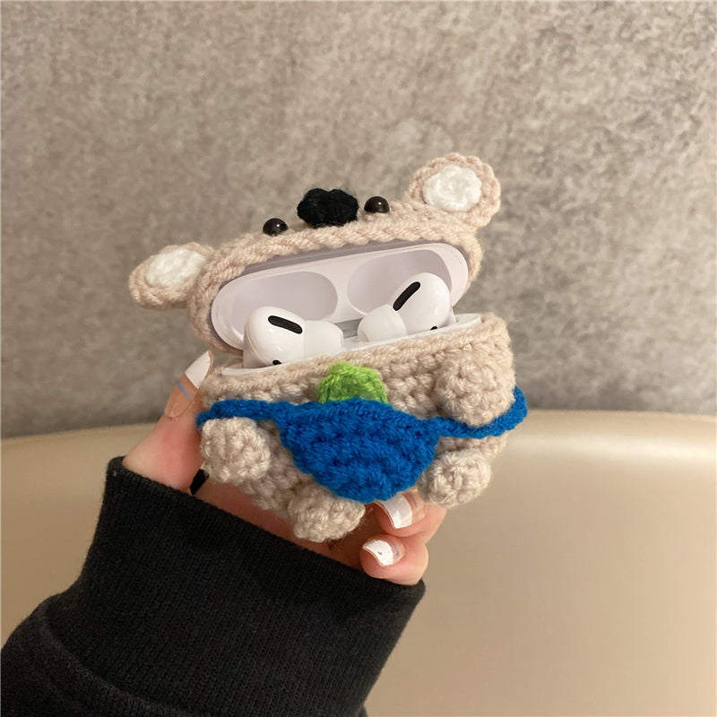 Homemade Knit sac à dos Koala Bear Couverture d'oreiller