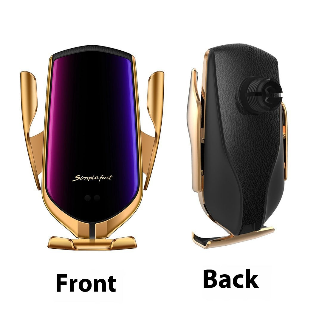 Wireless mobile phone charger