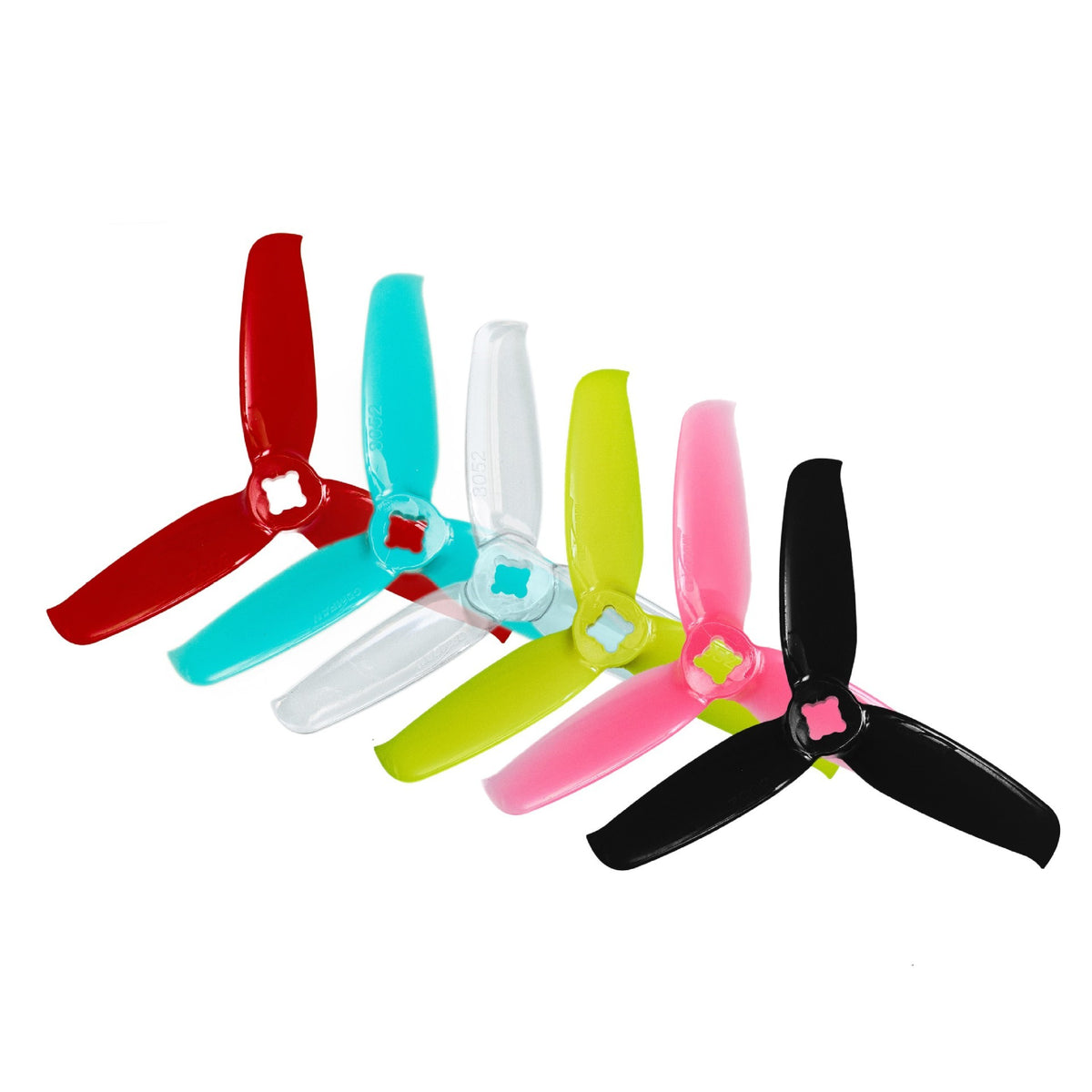 Ganfeng GEMFAN 3-pouces 3052 Machine de croisement Propeller Machine de croisement intérieur Paddle Blade