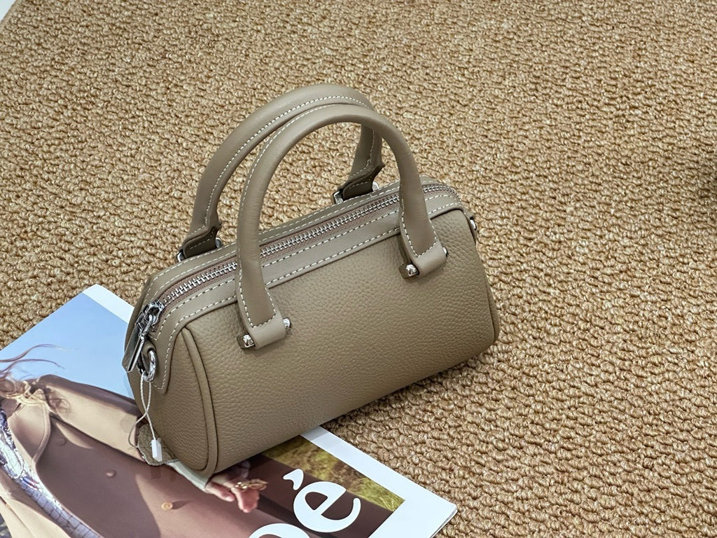 Sac d'oreiller en cuir de Boston