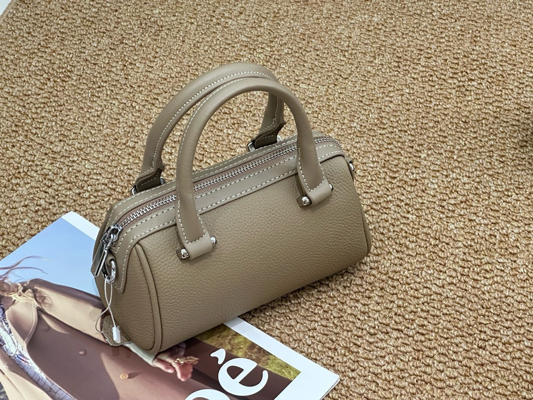 Sac d'oreiller en cuir de Boston