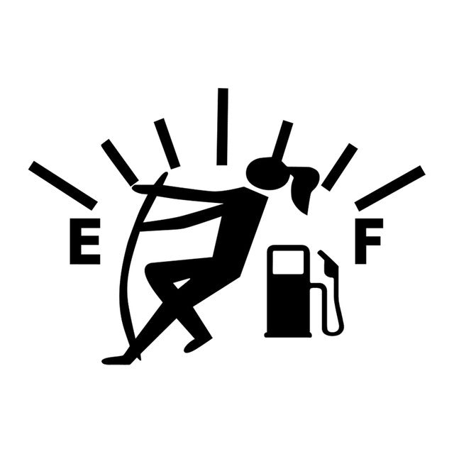 EF Autocollant d'identification des citernes