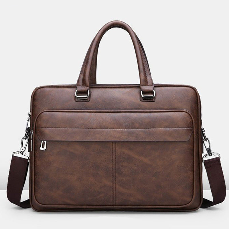 Sac à main homme simple Business mallette