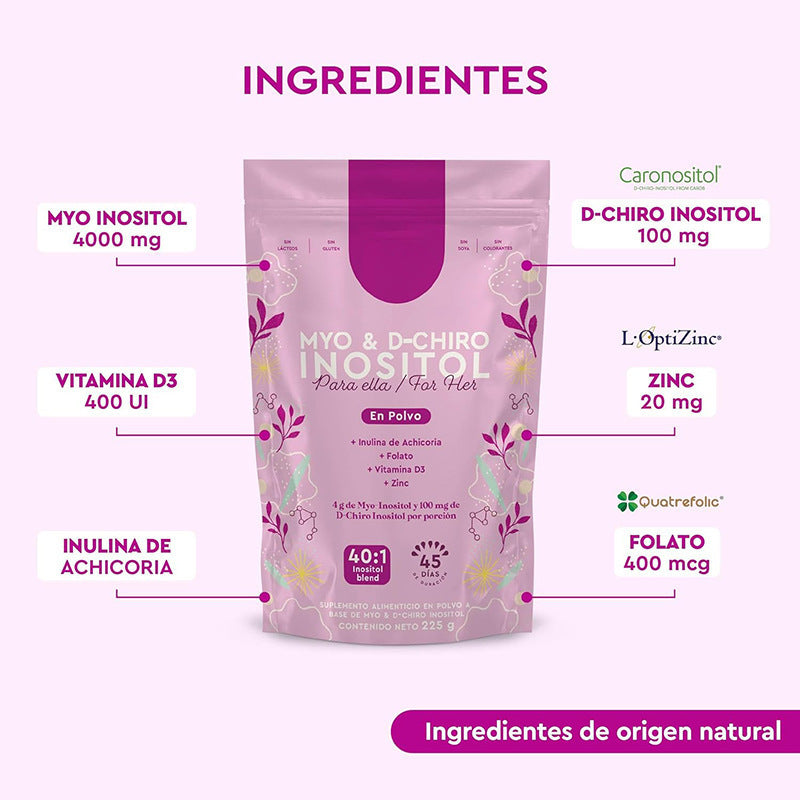 225g Inositol Powder