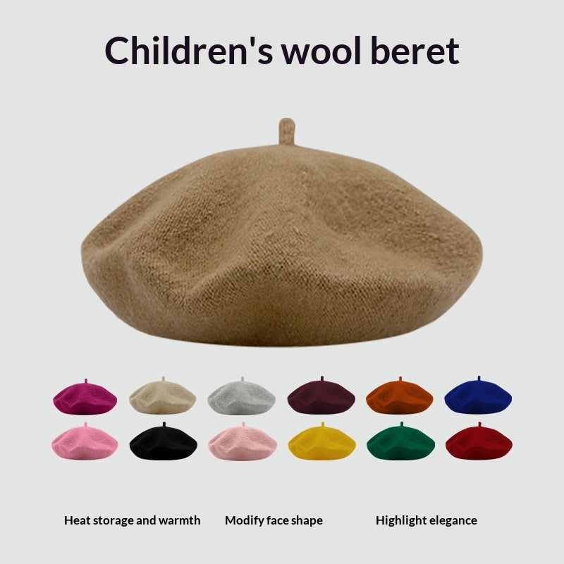 Beret pour enfants Beret de style britannique
