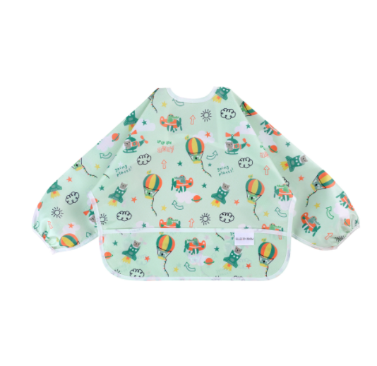Baby Manger Coverall Poche de riz imperméable