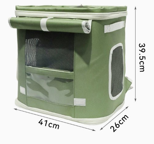 Sac à dos portable pour animaux de compagnie