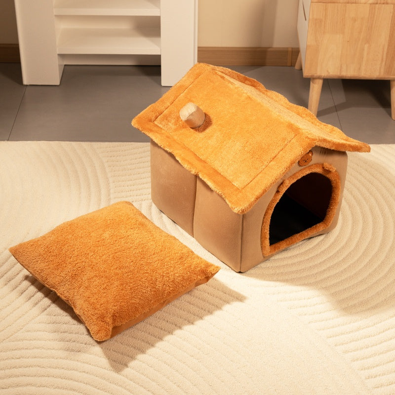 Lit Cat en forme de maison