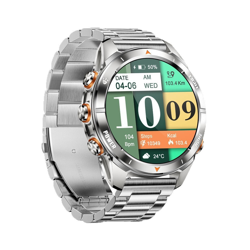 KT80 Smart Watch écran HD complet Super grande batterie Bluetooth appel