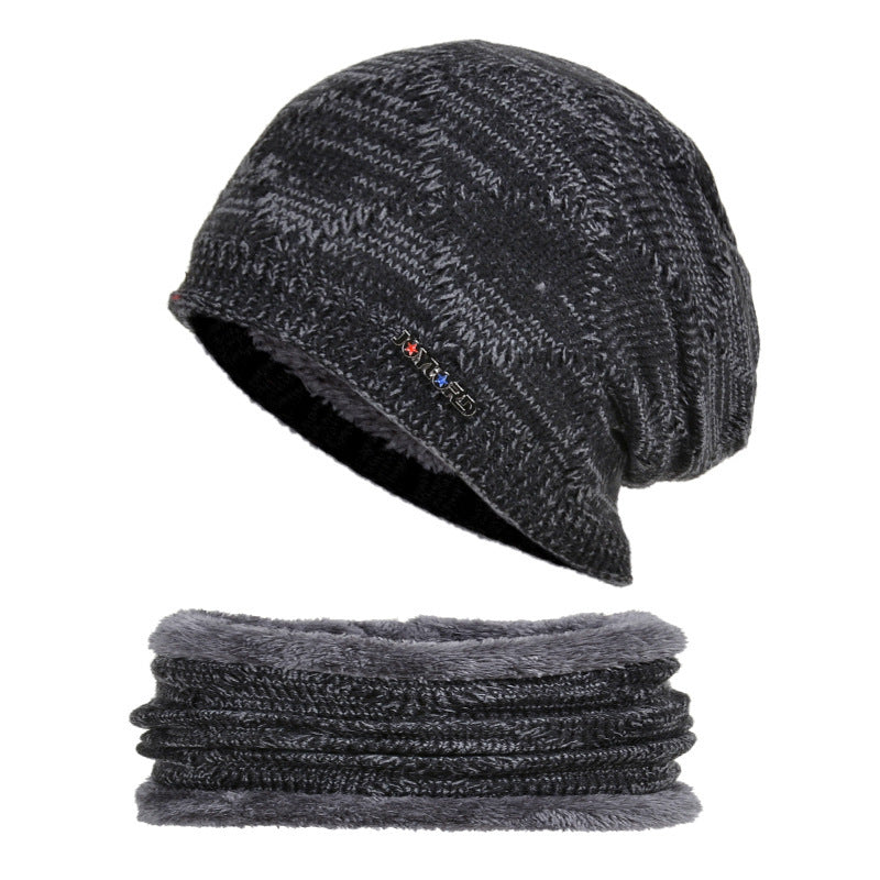 Chapeau deux-pièces Woolen avec protection de la tête et de l'oreille