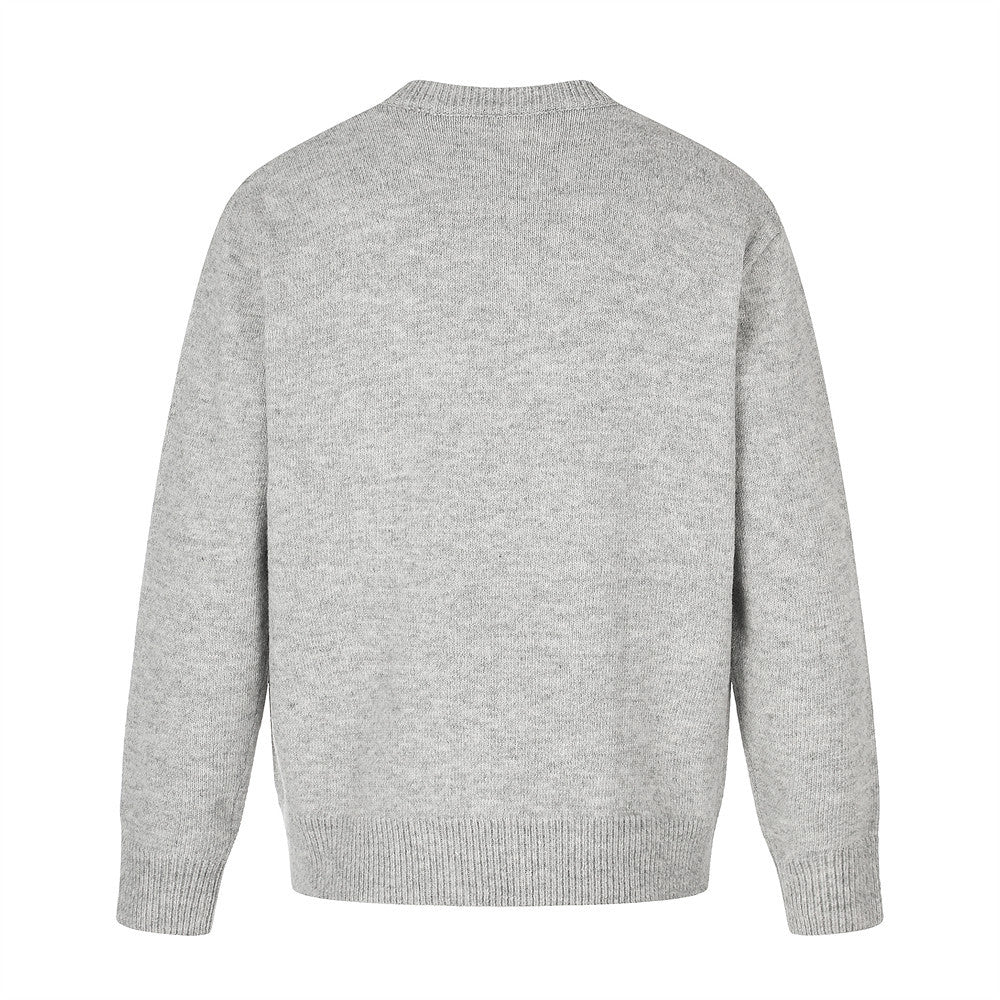 Chandail de cardigan Hommes Manteau à mailles décontractées