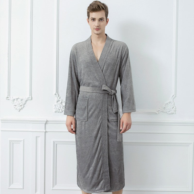 Four Seasons Serviette Peignoir Japonais et Coréen Peignoir Homme Peignoir Beauté Salon Hotel Same Sty