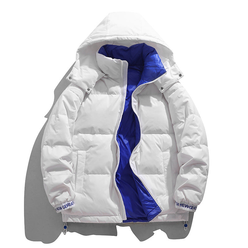 Veste de duvet décontractée