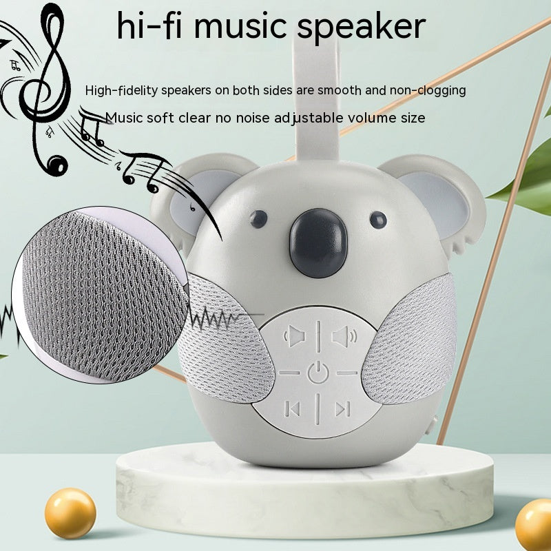 Bébés Confort Aide Sleep Koala Musique Blanc Jouet Joueur de bruit