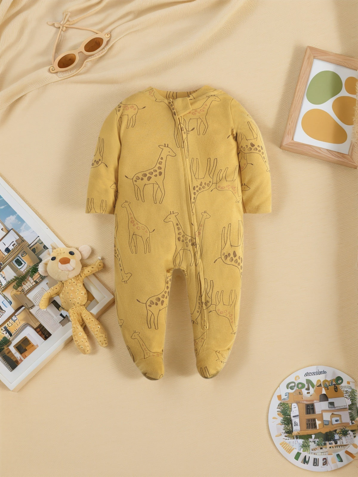 Pyjama à manches longues pour bébé fille