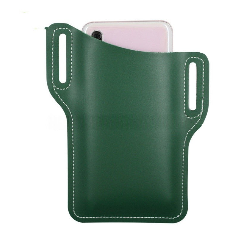 Pochette de téléphone européenne et américaine à ceinture extérieure