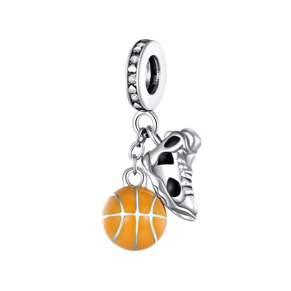 Volleyball et basketball sur le thème du sport