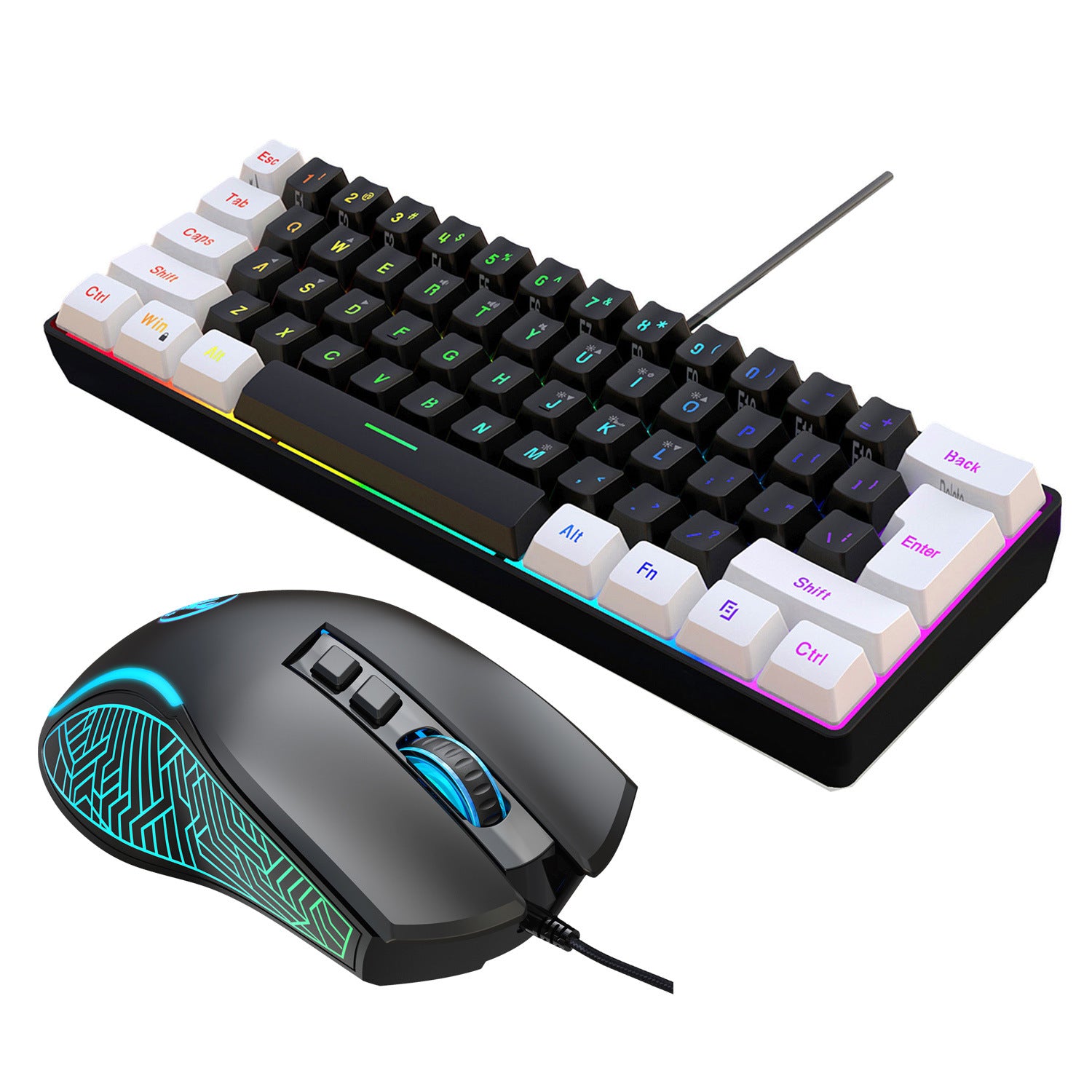 Clavier à clé Membrane 61 filaire simple