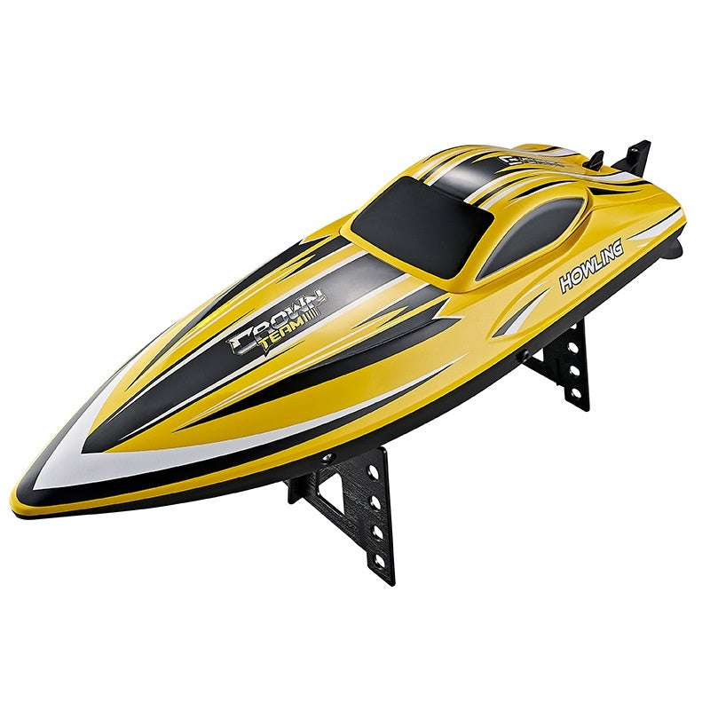 Modèle de course de bateau à haute puissance à vitesse élevée à distance contrôlée