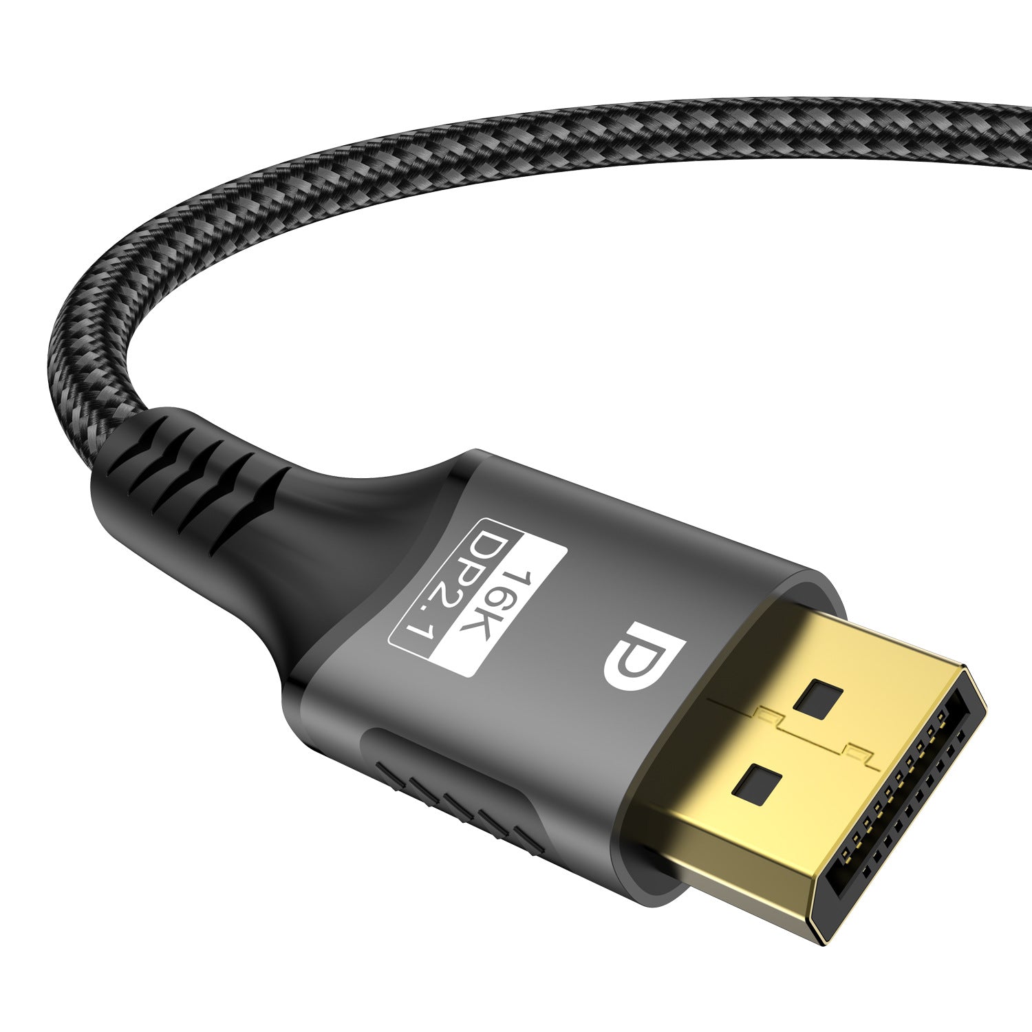 16 KDisplayPort21 DP Homme à DP Homme 16 K60Hz 8 K144Hz Ceinture tricotée DP14-00