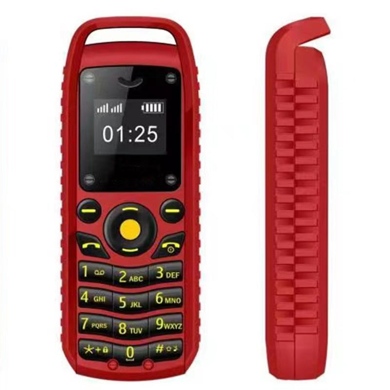 Bouton droit Mini téléphone portable double-carte