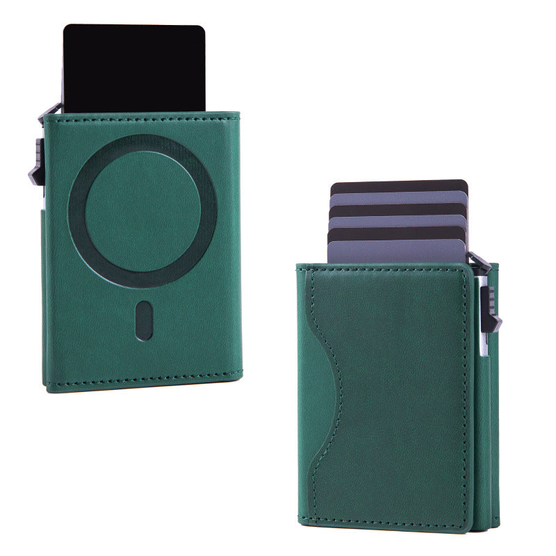 Porte-carte magnétique pour boîtier téléphonique