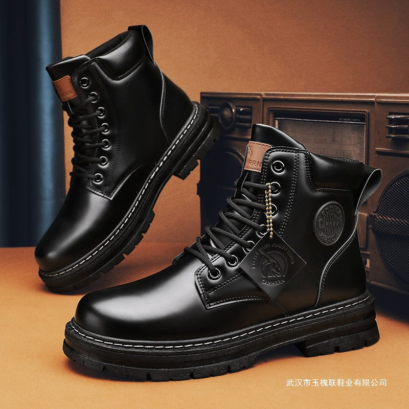 Hommes Casual Bottes polyvalentes de style britannique Martens