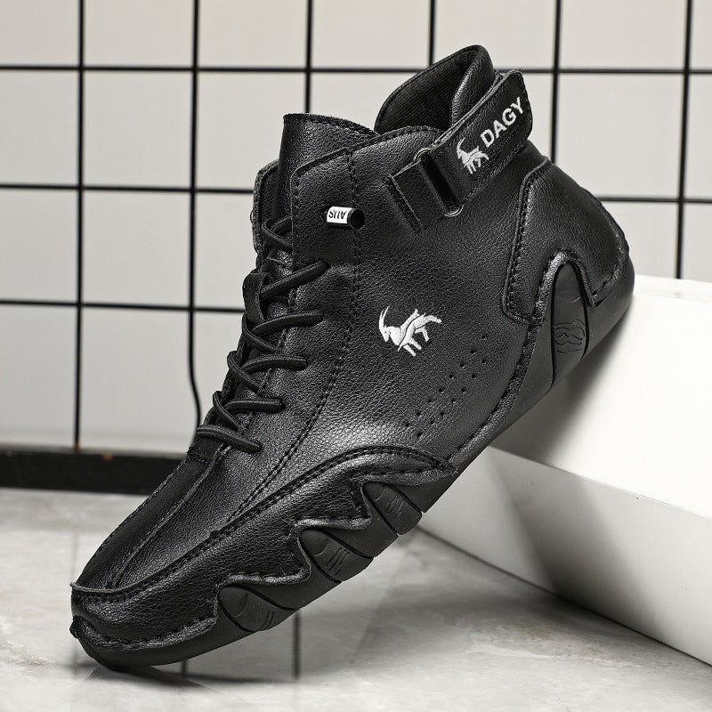 Hommes Chaussures Casual Style d'hiver avec doublure en polaire et padding supplémentaire