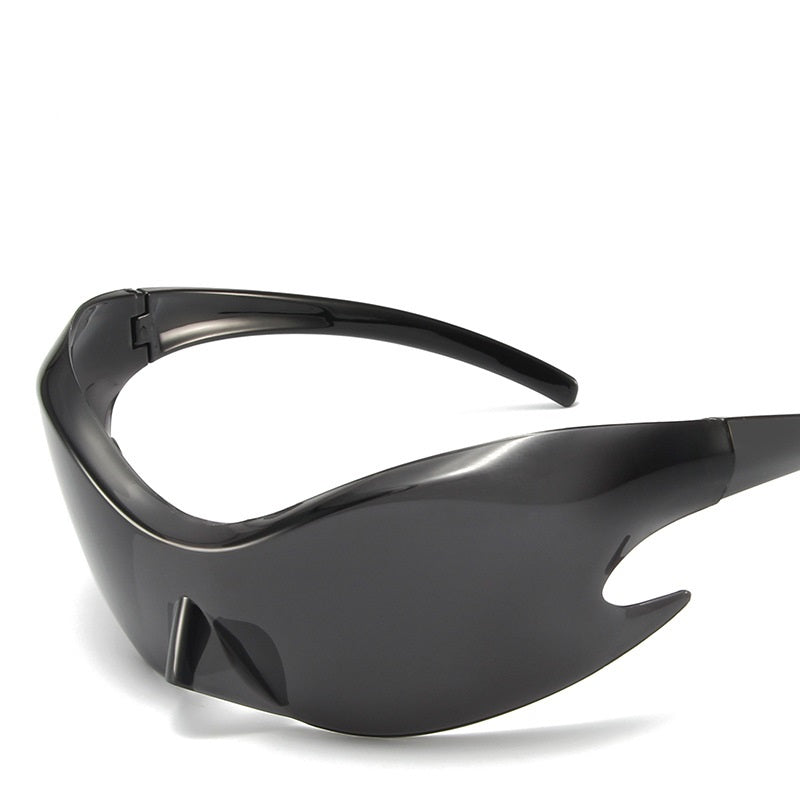 Technologie Sens Futur Style Y2g Lunettes de soleil Rimless Homme et femme