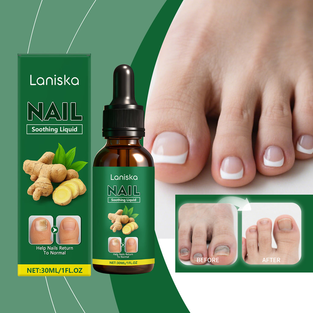 Ginger Solution de soin des ongles