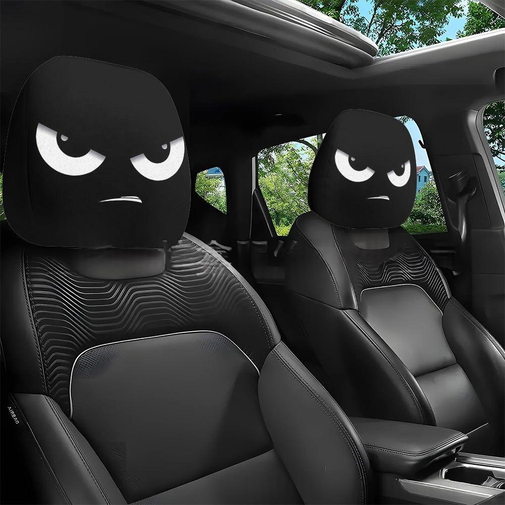 Couverture tête de voiture universelle Halloween Four Seasons avec impression double-side