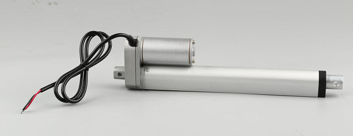 12VDCLouverActivateur1000NSpeedJS-TGZ-U1temps350MMDC Actionneur linéaire